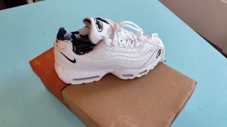 Nike Air Max 95 Corteiz Blancas Talla 36