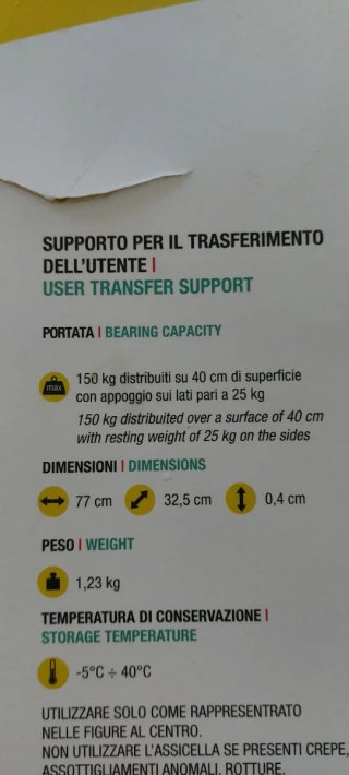 Supporto per il trasferimento dell'utente