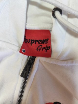 Sudadera blanca supreme origina
