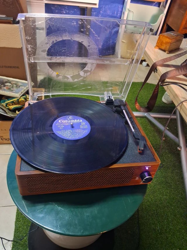 Tocadiscos Vinilo