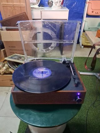 Tocadiscos Vinilo