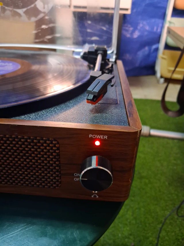 Tocadiscos Vinilo