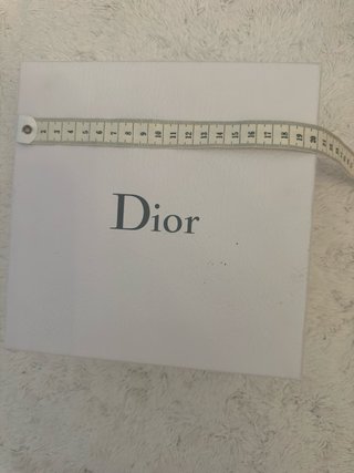 Borsa e scatola packaging Christian Dior