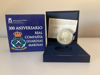 Moneda 10€ 2017 Guardias Marinas 300 Aniversario