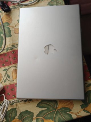 MacBook Pro 2011 Plata