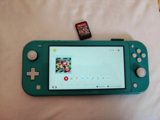Nintendo Switch Lite Turquesa + Mario Kart 8