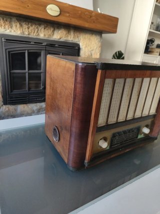 Radio antigua.