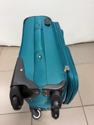 Maleta tela extensible cabina nueva
