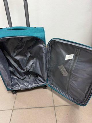 Maleta tela extensible cabina nueva