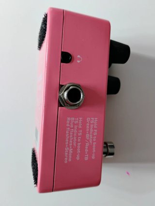 Pedal Nux Pulse ir loader