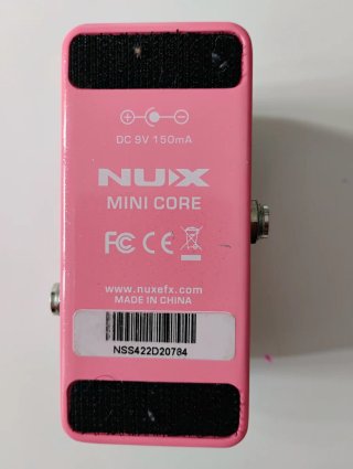 Pedal Nux Pulse ir loader