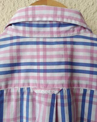 Camisa GANT Cuadros Manga Corta Talla M