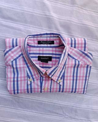 Camisa GANT Cuadros Manga Corta Talla M