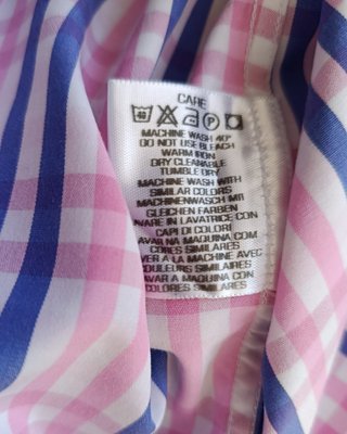 Camisa GANT Cuadros Manga Corta Talla M