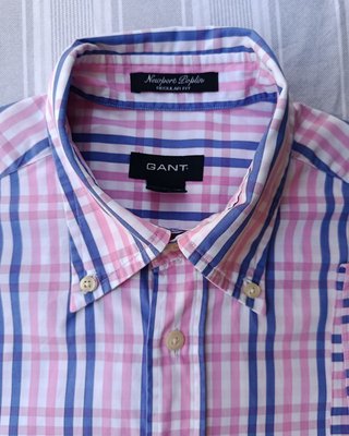 Camisa GANT Cuadros Manga Corta Talla M