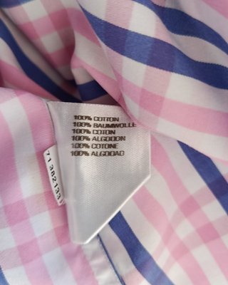 Camisa GANT Cuadros Manga Corta Talla M
