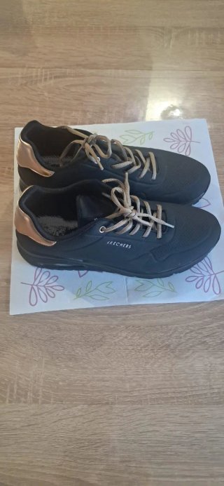 Zapatillas Skechers Negras Talla 40