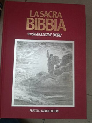 La sacra bibbia