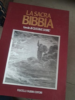 La sacra bibbia