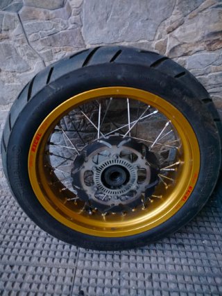 Juego Ruedas KTM Supermotard Adventure DE 19 Y 17