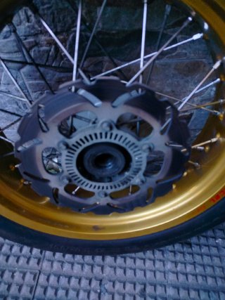Juego Ruedas KTM Supermotard Adventure DE 19 Y 17