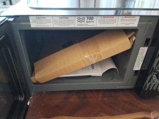 Microondas Russell Hobbs 17L 700W