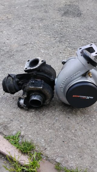 Turbo Compresor Nuevo y Usado