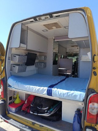 Renault Master Camper 2006