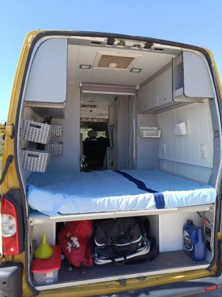 Renault Master Camper 2006