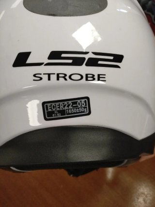 Casco de moto