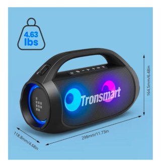 Altavoz Tronsmart Bang SE Negro (Precintado)