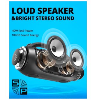 Altavoz Tronsmart Bang SE Negro (Precintado)