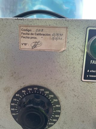 Comprobador de rigidez dieléctrica Kainos