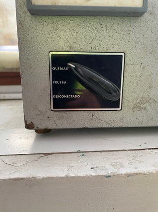 Comprobador de rigidez dieléctrica Kainos