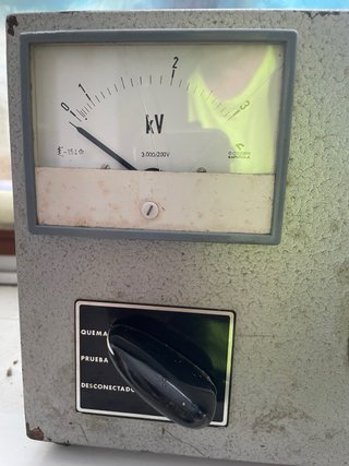 Comprobador de rigidez dieléctrica Kainos