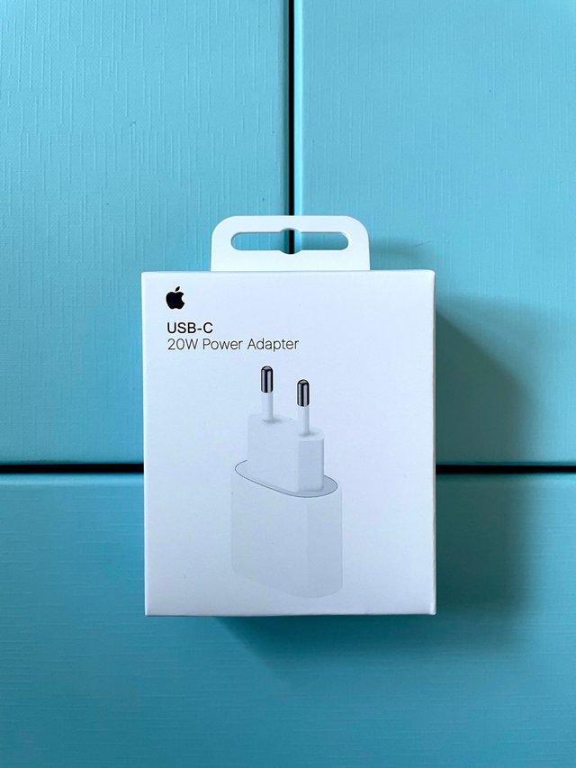 Cargador Adaptador Apple Usb.C iPhone Nuevo Cabeza