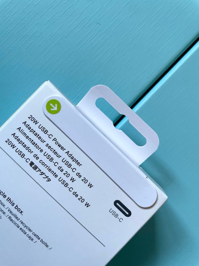 Cargador Adaptador Apple Usb.C iPhone Nuevo Cabeza