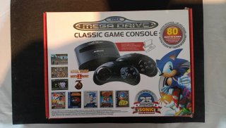 Espectacular lote de 4 consolas Clásicas Mini