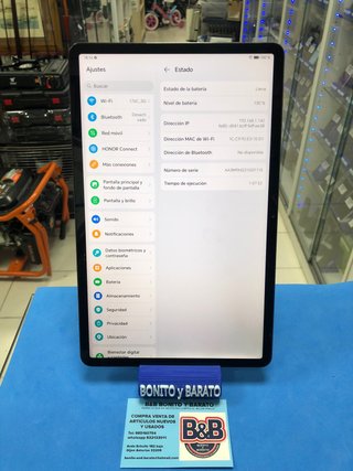Tablet Honor Pad X9 Negra
