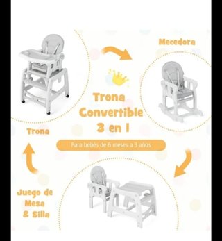 Trona Costway evolutiva