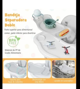 Trona Costway evolutiva