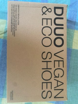 Zapatilla vegana y Duuo Vegan & eco shoes  cuña