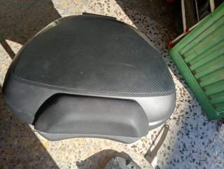 Baúl Shad SH48 Negro