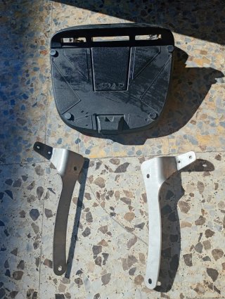 Baúl Shad SH48 Negro