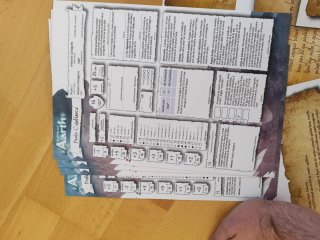 Rol Dungeons and Dragons 5e Crónicas de Aarth
