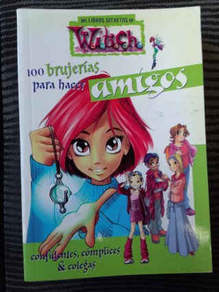 WITCH: 3 libros de la colección+ 6 libros secretos