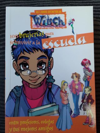 WITCH: 3 libros de la colección+ 6 libros secretos