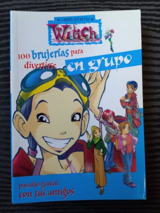 WITCH: 3 libros de la colección+ 6 libros secretos