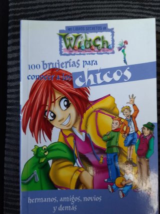 WITCH: 3 libros de la colección+ 6 libros secretos