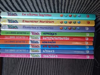 WITCH: 3 libros de la colección+ 6 libros secretos